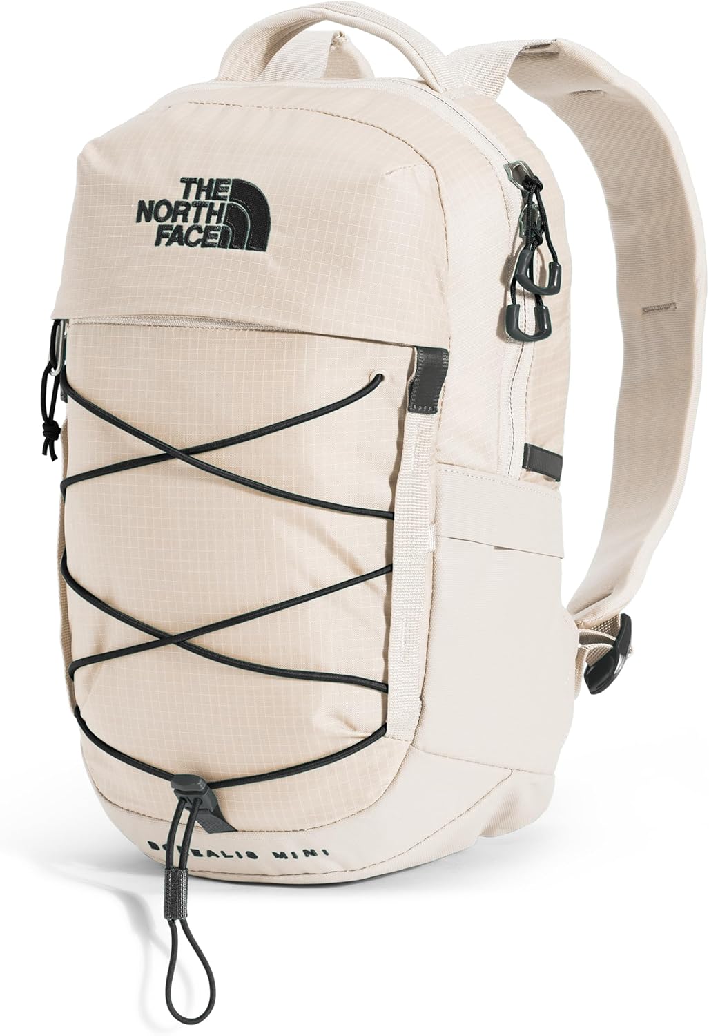 The North Face Borealis Mini Backpack, Gardenia White/TNF Black-NPF, One Size