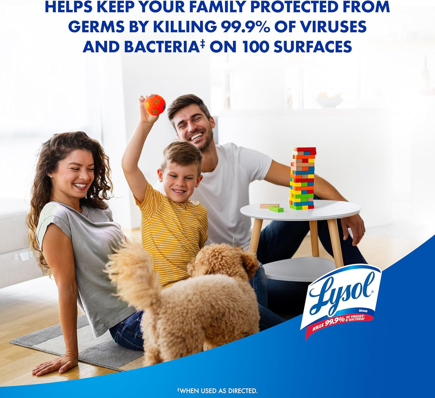 Lysol Disinfectant Spray, Household Cleaning Supplies, Disinfecting Multi-Purpose Room Spray, Antibacterial Sanitizer, Deodorizer, Kills Hantavirus, Early Morning Breeze, 19 Fl Oz (Pack of 2)