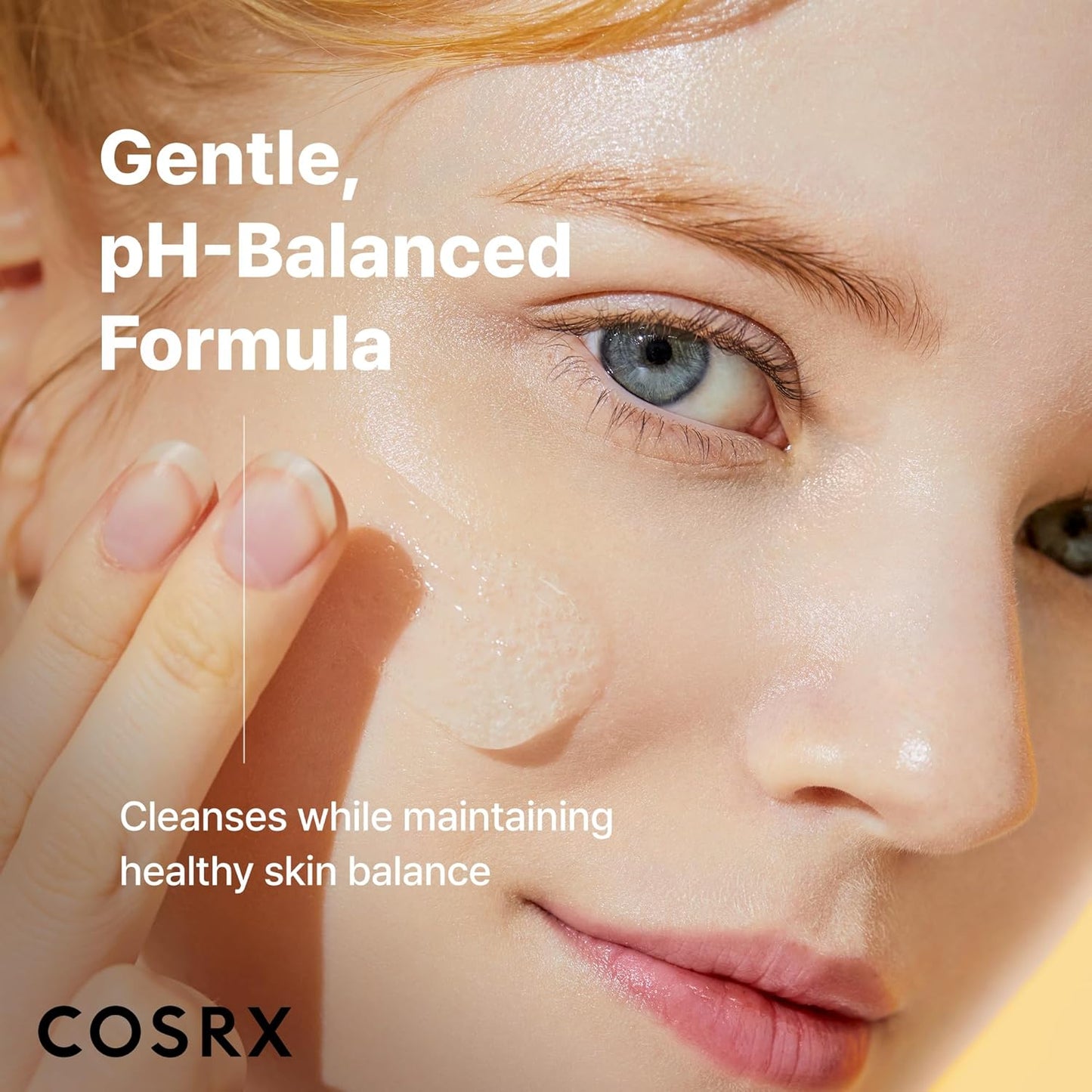 COSRX Advanced Snail Mucin Gel Cleanser, 5.07 Fl Oz / 150 mL, Rich Daily Deep Cleansing Gel Cleanser for Dull, Dry & Sensitive Skin, Korean Skin Care, Korean Face Wash