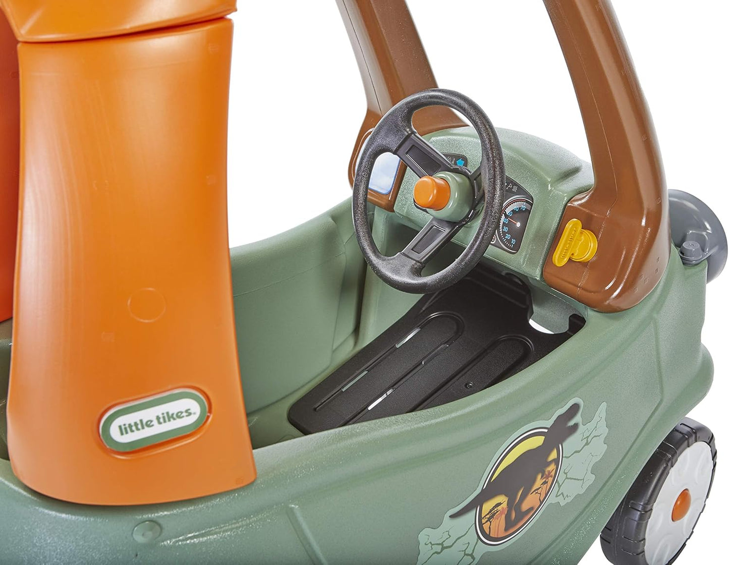 Little Tikes T-Rex Cozy Coupe – (Amazon Exclusive)