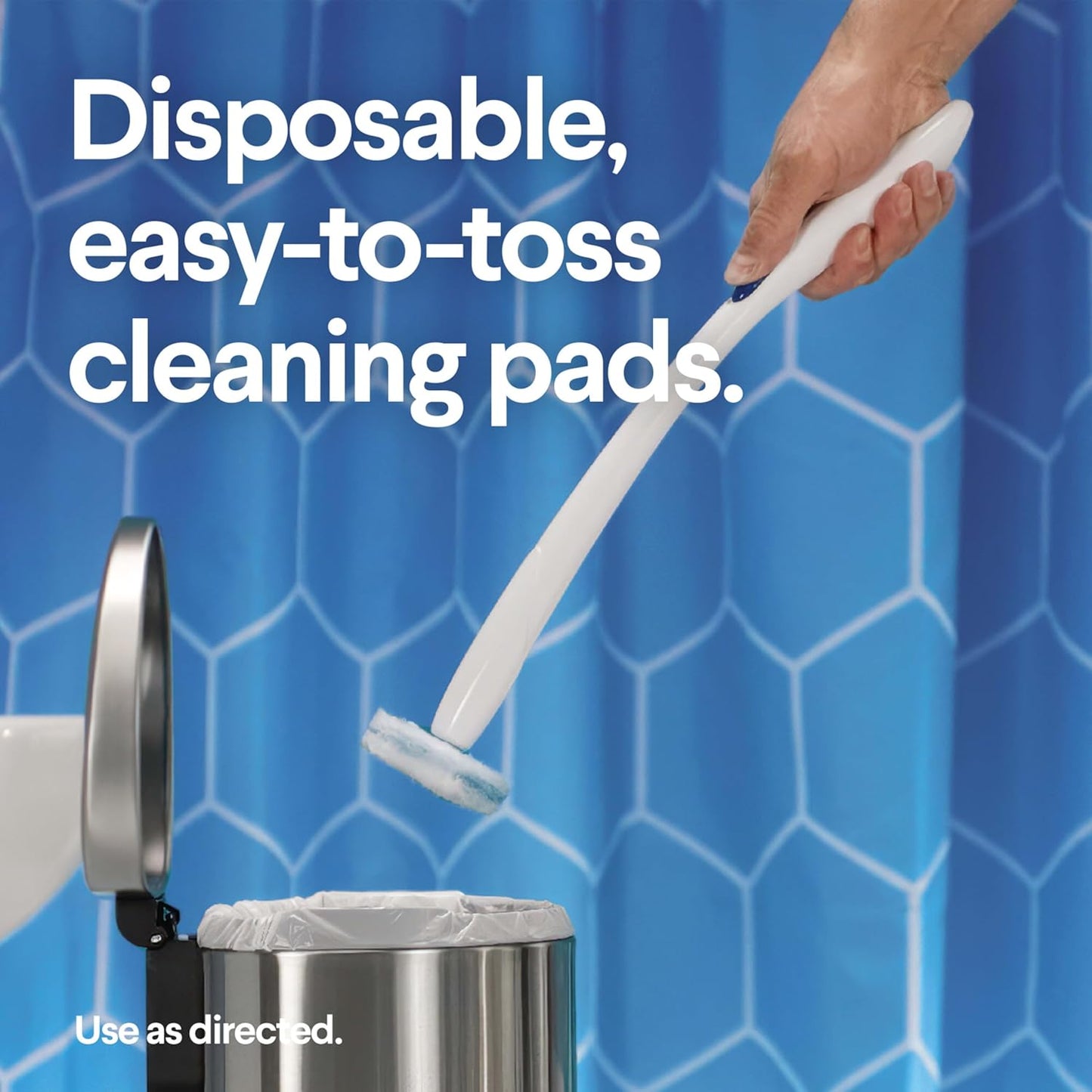 Clorox ToiletWand Disinfecting Refills, Disposable Wand Heads, 30 Count (Package May Vary)