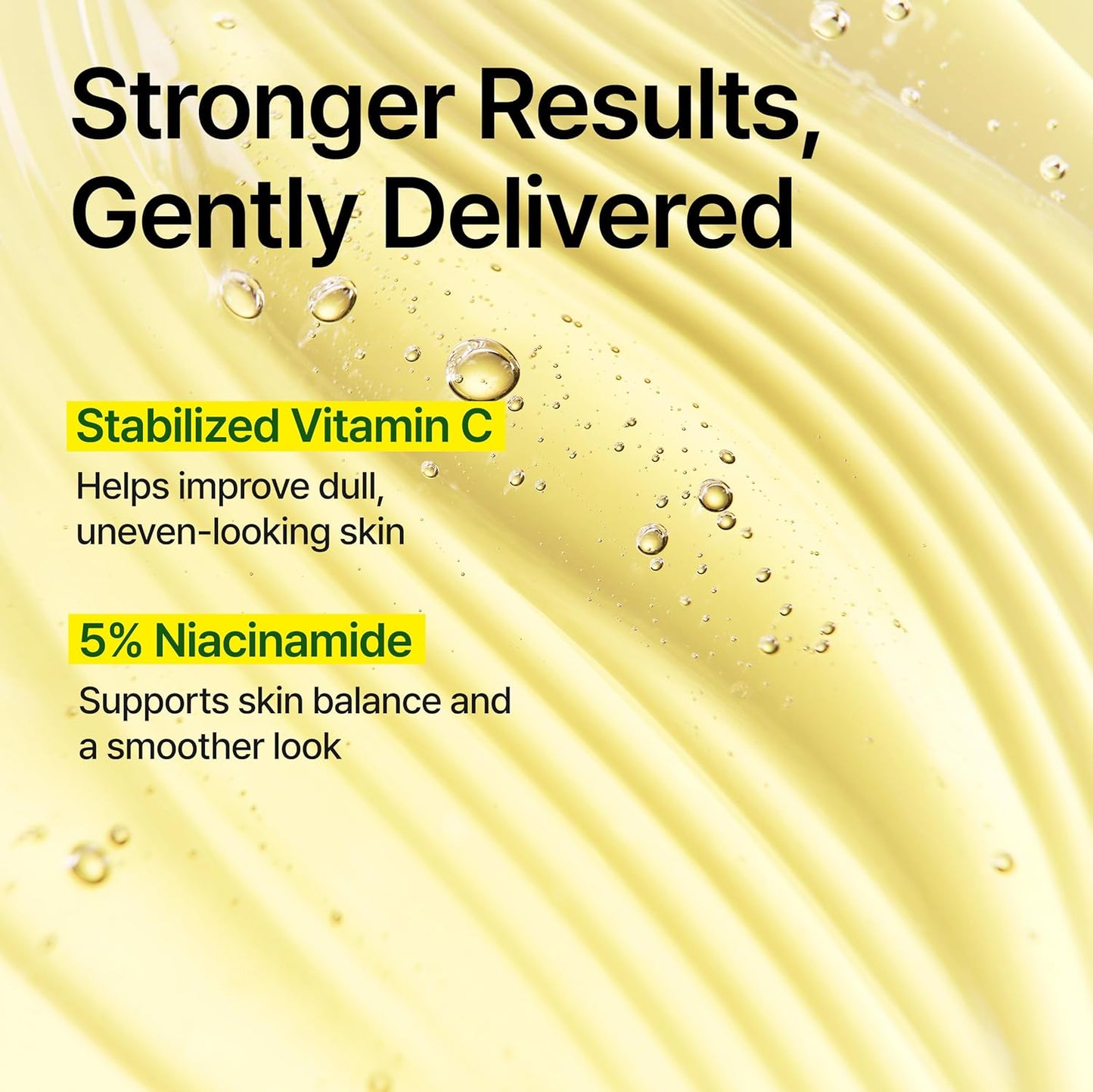 GOODAL Vitamin C Brightening Serum | 5% Niacinamide & Exosome Technology | Gentle Daily Facial Serum for Radiant Glow & Dull Skin Care | Green Tangerine | Korean Skincare, 1.01 fl oz (30ml)