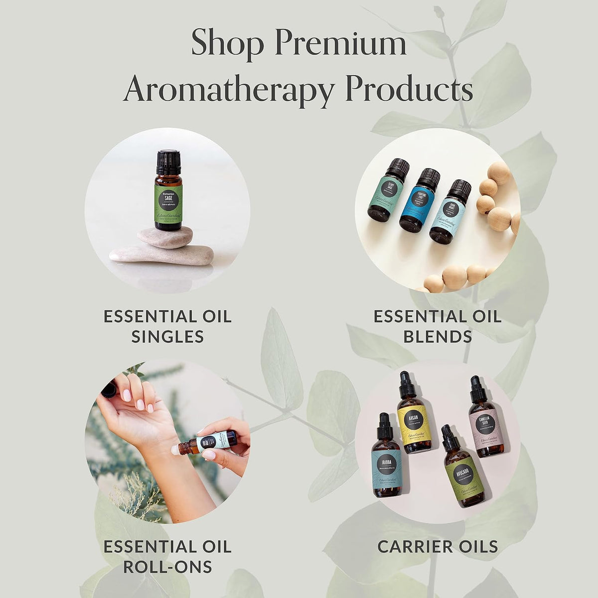 Edens Garden Age Defy 100% Pure Essential Oil Blend Roll-On (.33 fl oz)
