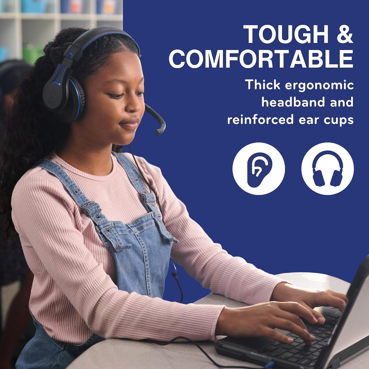 TWT Audio Ergo TW210 Premium Over-Ear Headset - 3.5mm Jack