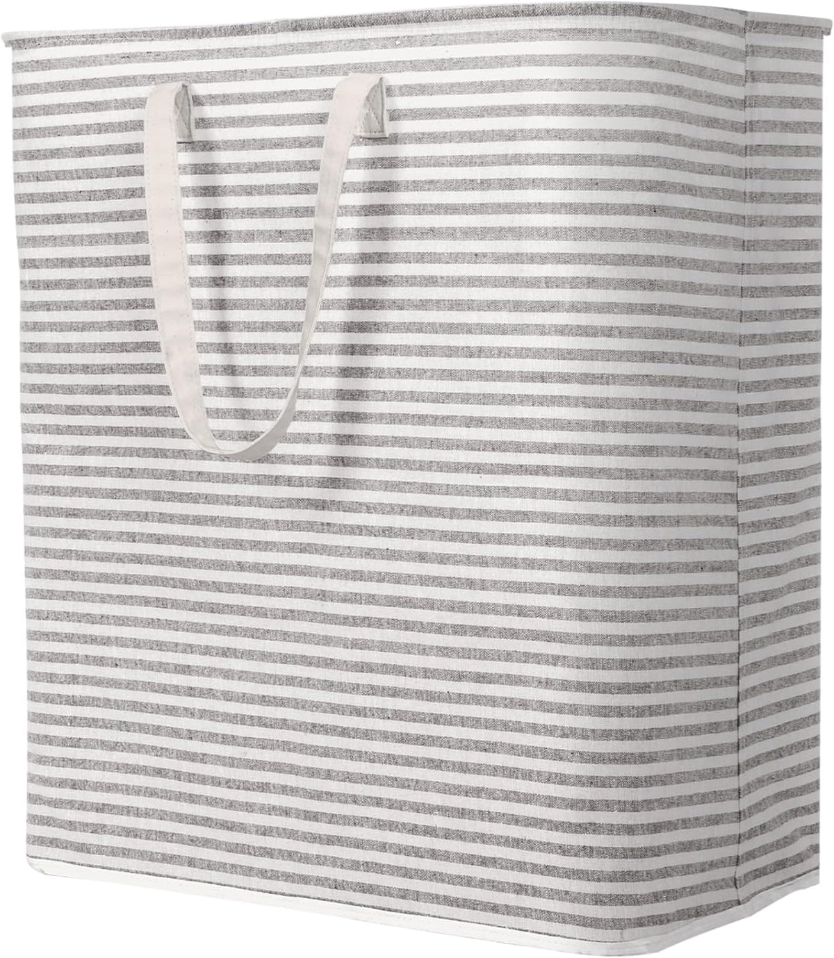 Lifewit 105L Large Collapsible Laundry Basket with Extended Handles, Grey