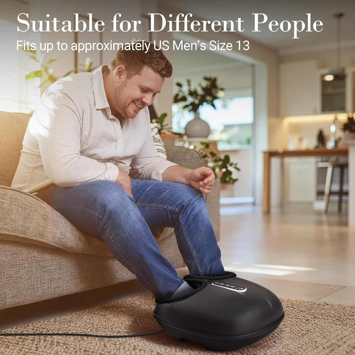 CuPiLo Foot Massager with Heat for Plantar Fasciitis, FSA Eligible HSA