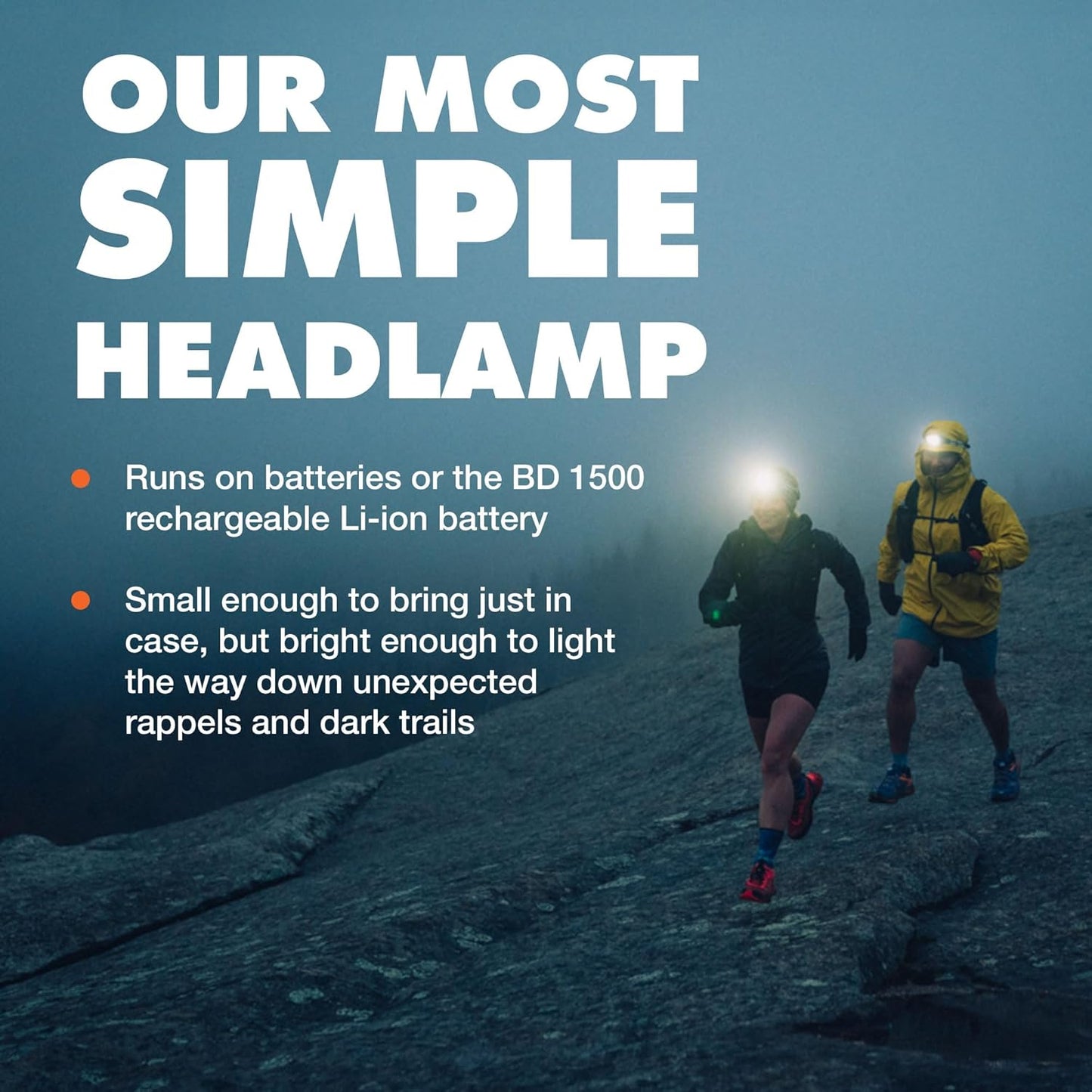 BLACK DIAMOND Astro 300 Headlamp | 300 Lumens Brightness | 3X AAA Battery Operated (Included) | Compact & Lightweight | Graphite