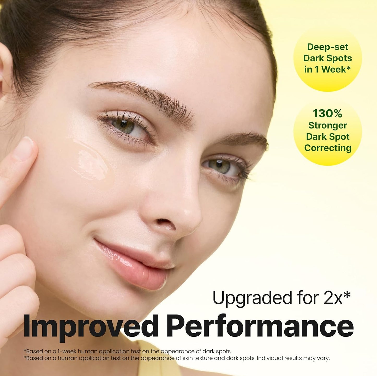 GOODAL Vitamin C Brightening Serum | 5% Niacinamide & Exosome Technology | Gentle Daily Facial Serum for Radiant Glow & Dull Skin Care | Green Tangerine | Korean Skincare, 1.01 fl oz (30ml)
