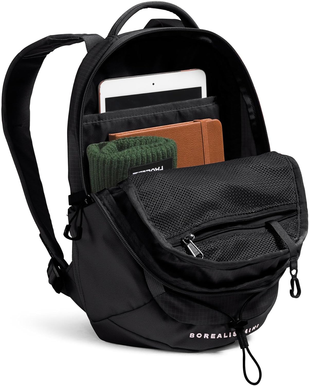 The North Face Borealis Mini Backpack, TNF Black/TNF Black-NPF, One Size
