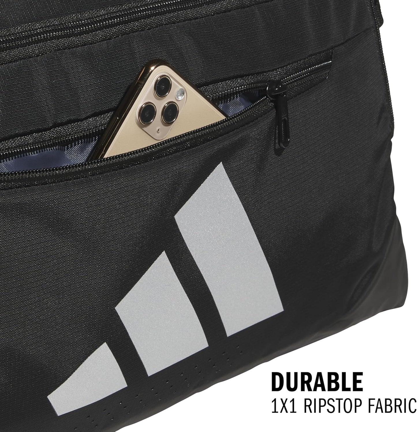 adidas Defender 5 Duffel Bag for Sports, Gym and Travel