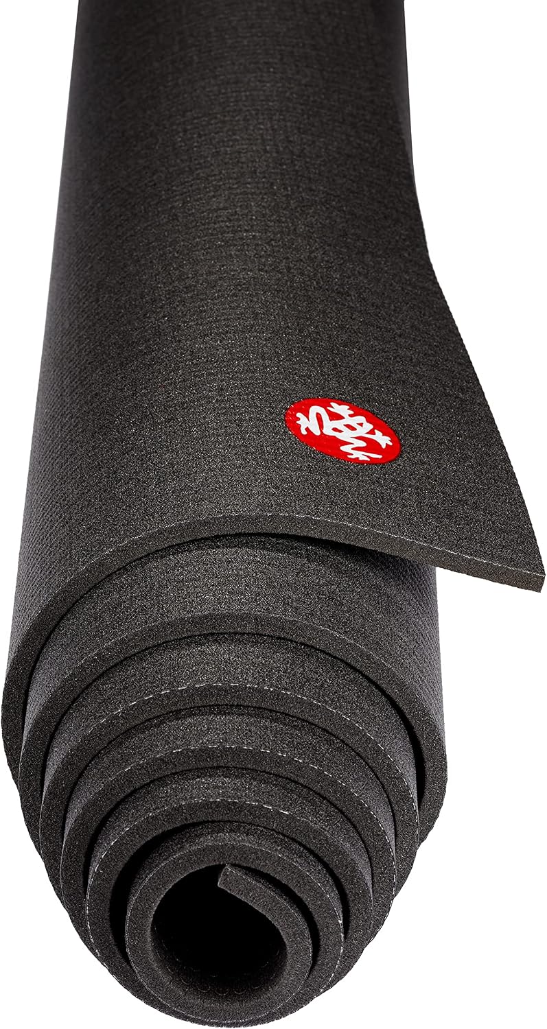 Manduka PRO Yoga Mat - 6mm | Lifetime Durability | Hygienic Construction | Premium Studio Quality | Teacher Approved