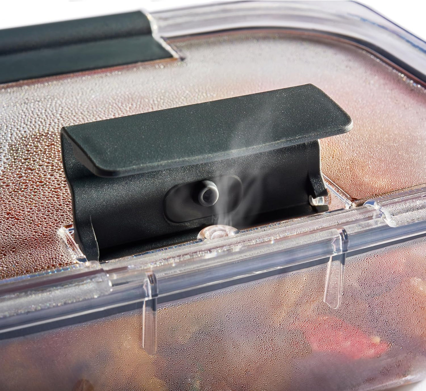 Rubbermaid Brilliance Tritan Plastic Food Storage Containers BPA Free Airtight Lids Ideal for Lunch Meal Prep & Leftovers Set of 5 (3.2 Cup)