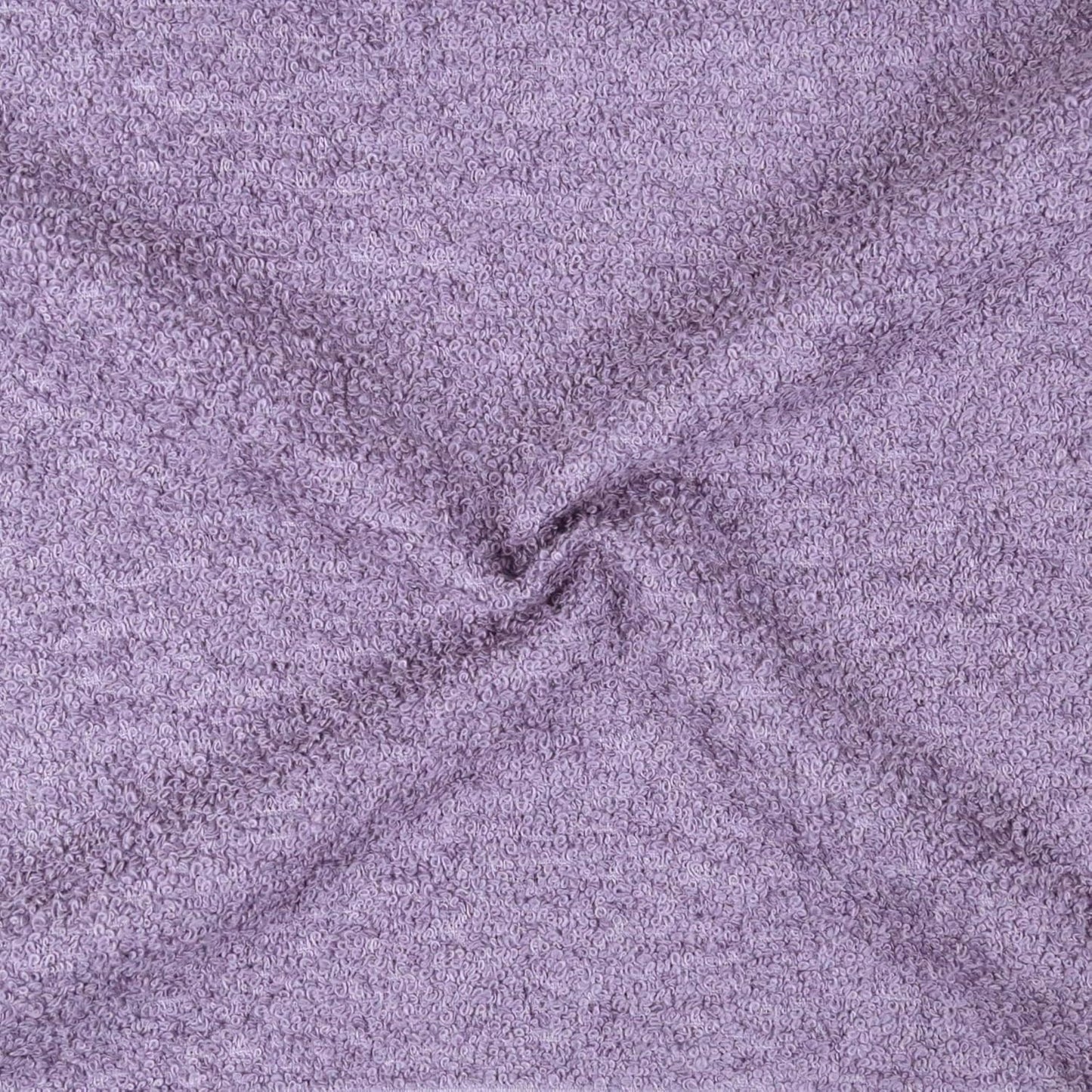Amazon Basics Highly Absorbent, Fast Drying 100% Cotton Washcloths for Bathroom, Machine Washable, 12 x 12 inches, Lavender, 24-Pack
