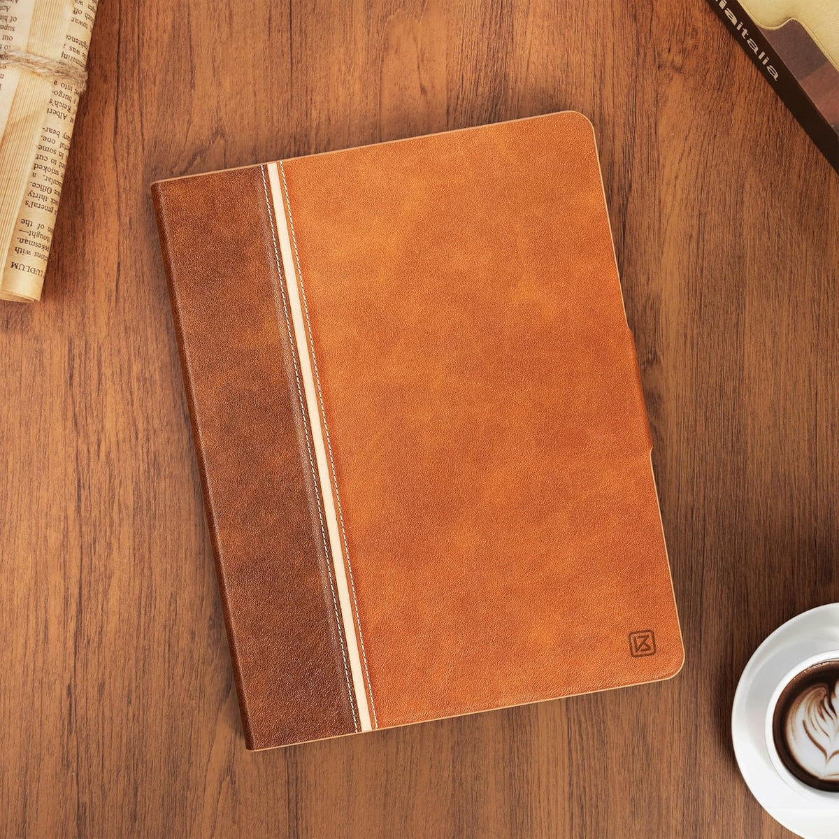KingBlanc Book-Style Case for iPad (A16) 11th Gen 11", iPad 10th Gen 10.9"