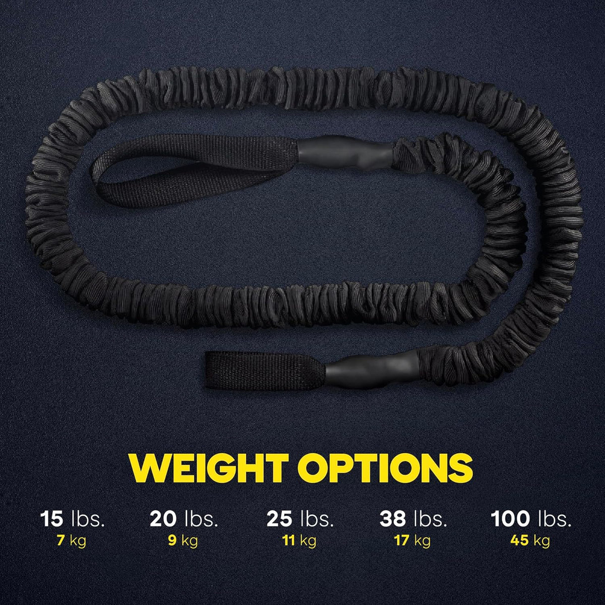 TRX RIP Trainer Resistance Cord - Resistance Training Equipment for Home or Gym