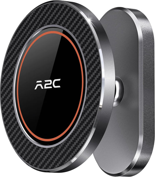 A2C Alloy Magnetic Golf Cart Phone Holder for MagSafe iPhone, Unique Fathers Day Golf Gifts for Men Dad Him Husband Ladies Her Golfers, Golf Accessories Essentials Gadgets Fits EZGO, Club Car, Yamaha