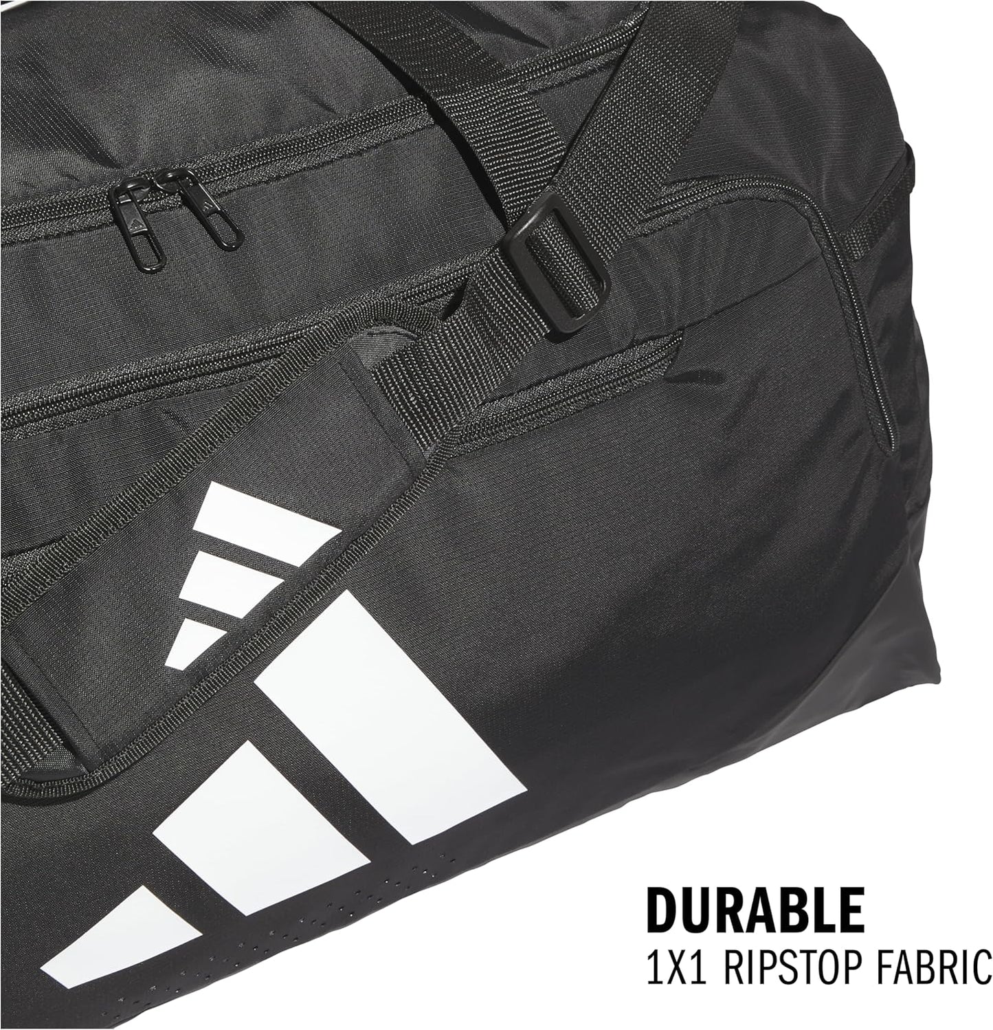 adidas Defender 5 Duffel Bag for Sports, Gym and Travel