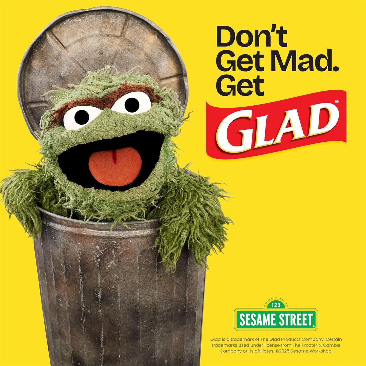 Glad Medium Trash Bags, 8 Gallon, Febreze Fresh Clean Garbage Bags, With Odor Control and Drawstring, 80 Count