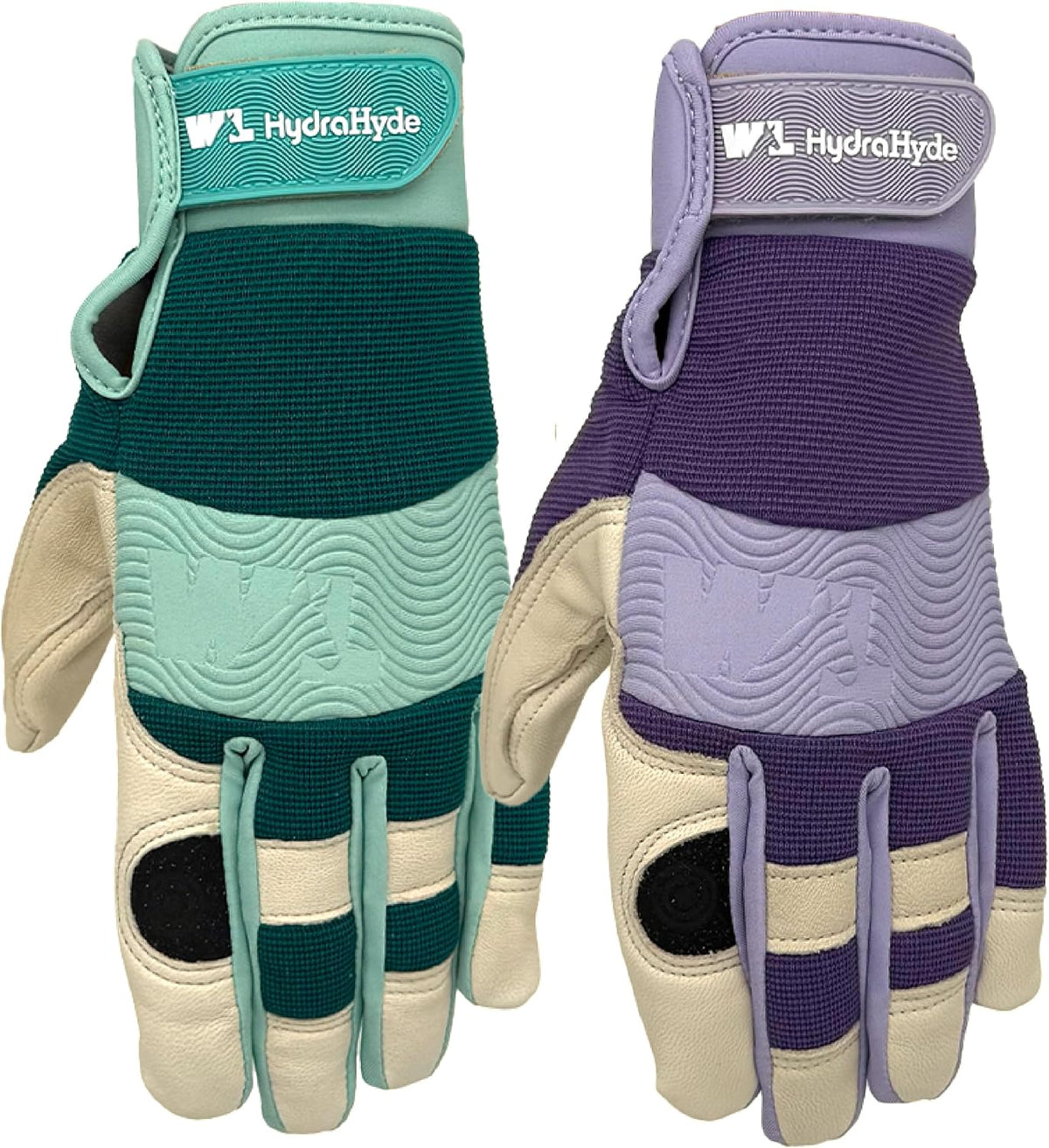 Wells Lamont Women's HydraHyde Leather Hybrid Gloves
