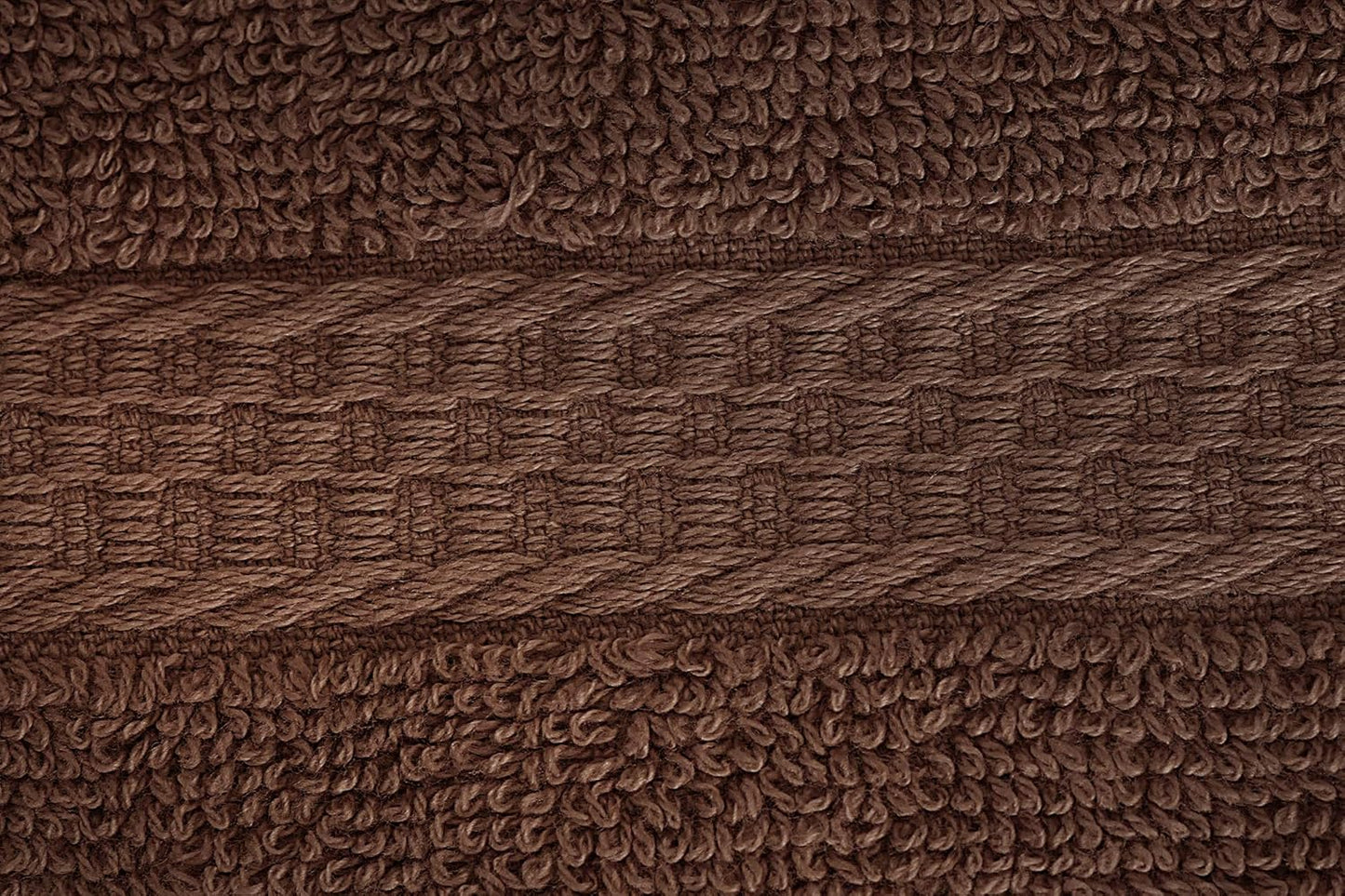 Utopia Towels 12 Pack Premium Wash Cloths Set, 12 by 12 Inches, 100% Cotton Ring Spun, Highly Absorbent and Soft Feel Essential Washcloths for Bathroom, Spa, Gym, and Face, Dark Brown