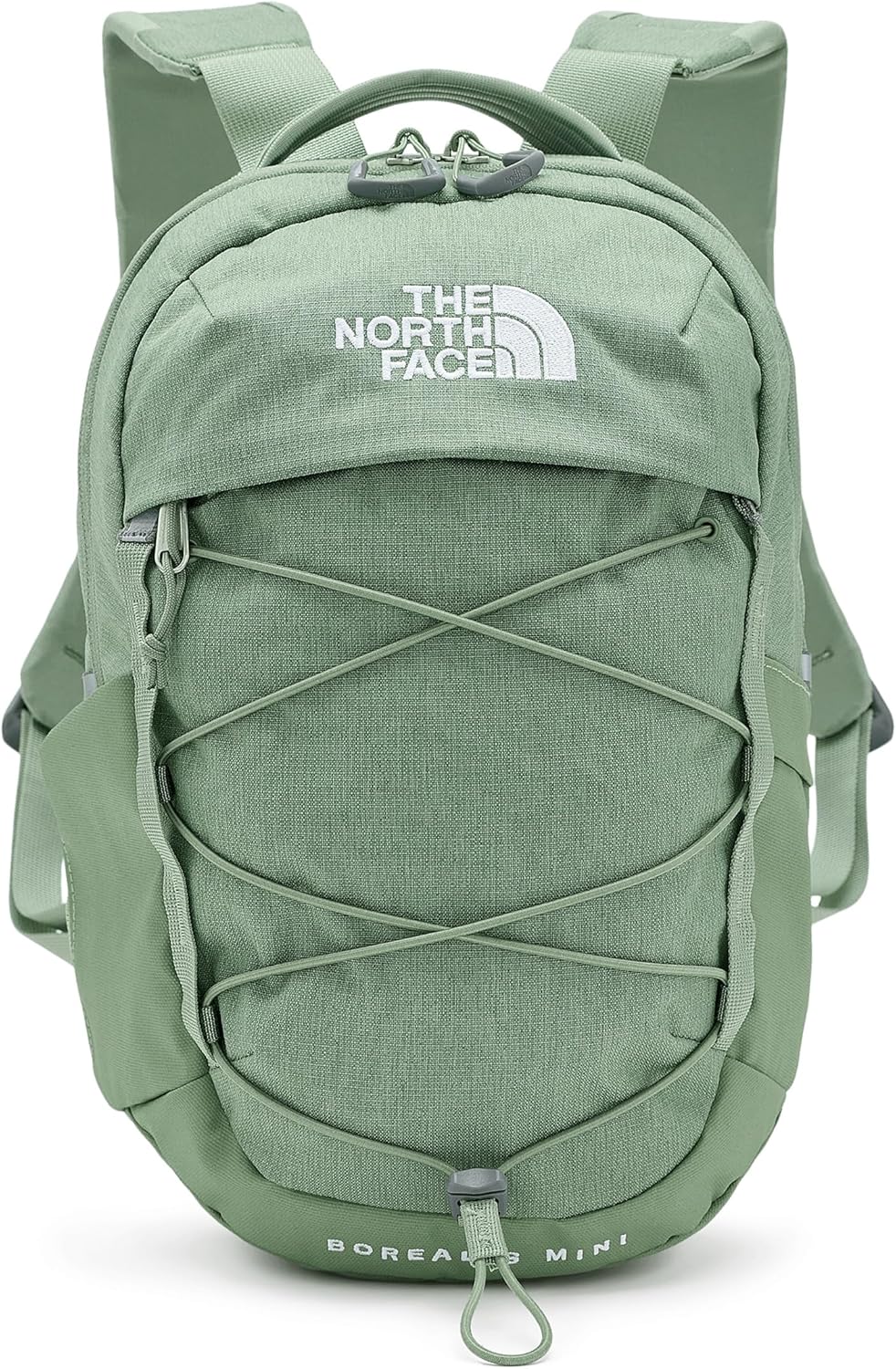 The North Face Borealis Mini Backpack, Slate Moss Dark Heather/Slate Moss, One Size