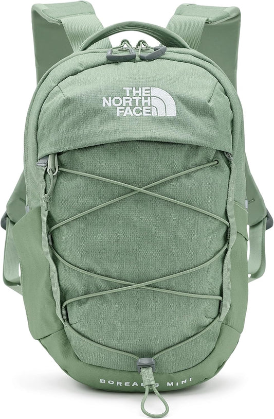 The North Face Borealis Mini Backpack, Slate Moss Dark Heather/Slate Moss, One Size