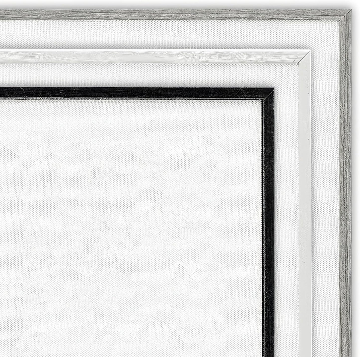 Stupell Industries 'Minimal Laundry Guide Chart', Framed Giclee Art, Black, 16 x 20 Inches, Easy to Hang and Sturdy, Made in USA, by Lettered and Lined