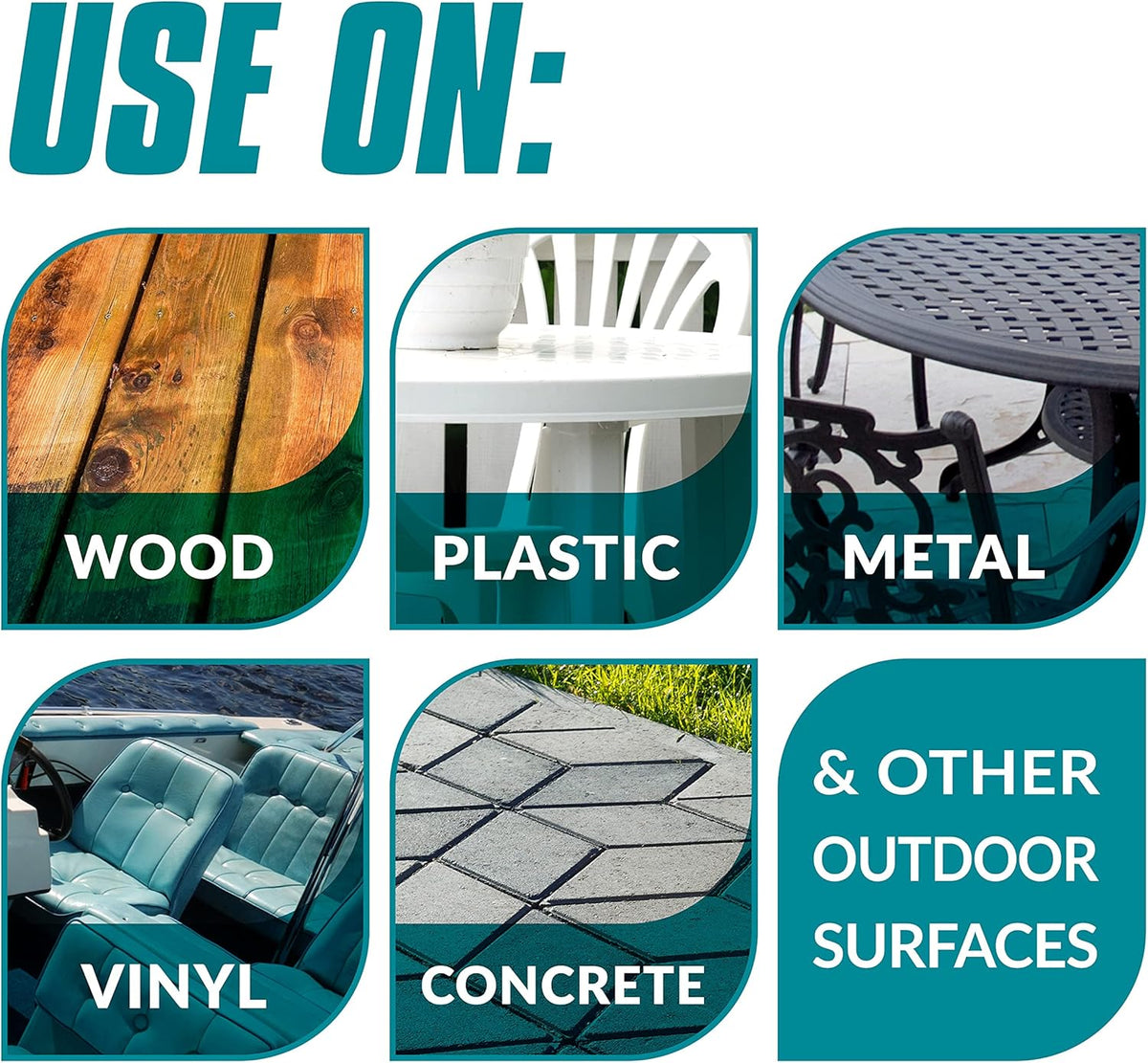 Simple Green Oxy Solve Total Outdoor Cleaner Concentrate, Pressure Washer & Manual Use, EPA Safer Choice Certified, Peroxide Cleaner for Wood, Concrete, Vinyl & More