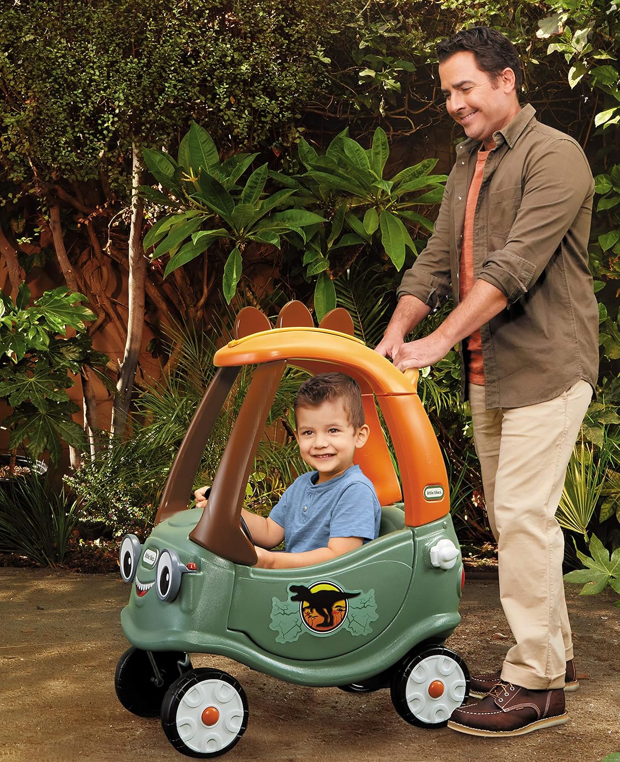 Little Tikes T-Rex Cozy Coupe – (Amazon Exclusive)
