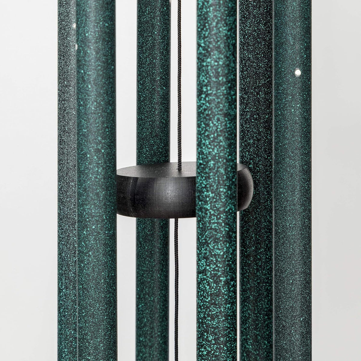 Corinthian Bells 27 Inch Green Wind Chimes for Outside, Outdoor Garden Wind Chime for Patio & Backyard Decor, Made in USA